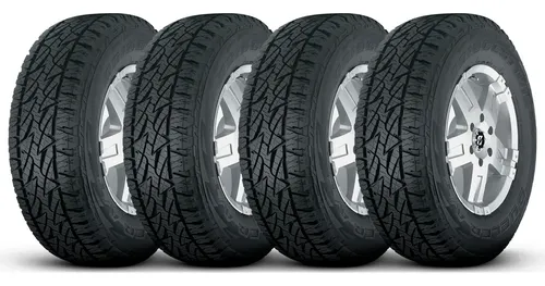 Kit 4 Pneus 255/70r16 Bridgestone Dueler At Revo 2 111h