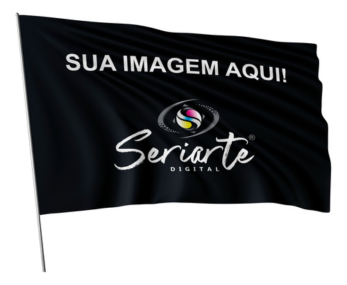 1 Bandeira Personalizada 100x70cm