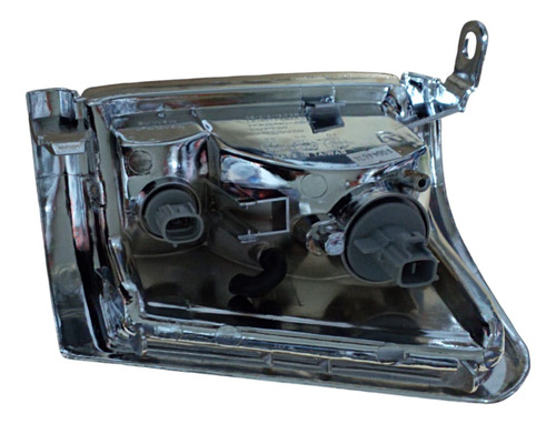 Foco Punta Derecho Toyota Hilux 1998 2004 Borde Cromado