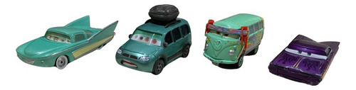 Disney Pixar 4 Pack Cars Coleccionables