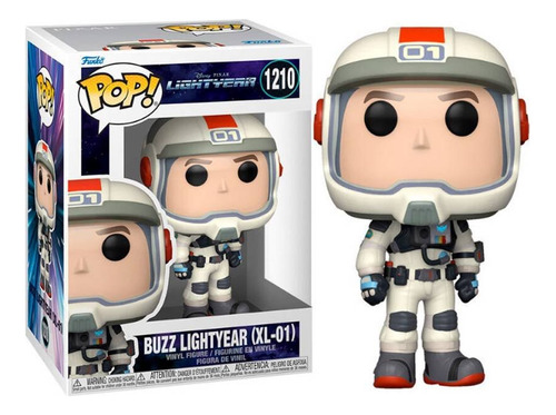 Funko Pop Figura De Accion Buzz Lightyear 1210