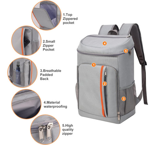 Bolso Morral Tipo Cava Bolsa Enfriadora