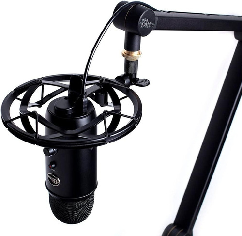 Soporte De Choque Blue Radius Iii Para Micrófono Usb Yeti Y.