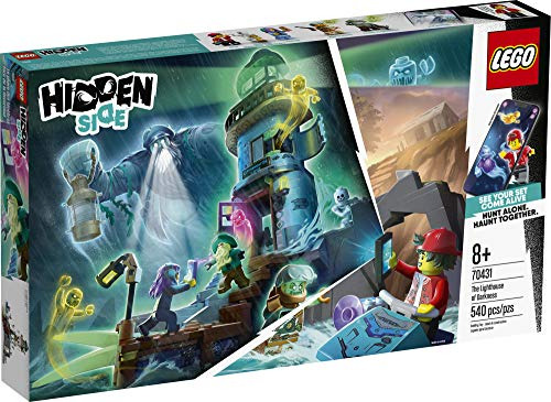 Lego Hidden Side El Faro De La Oscuridad 70431 Ghost To