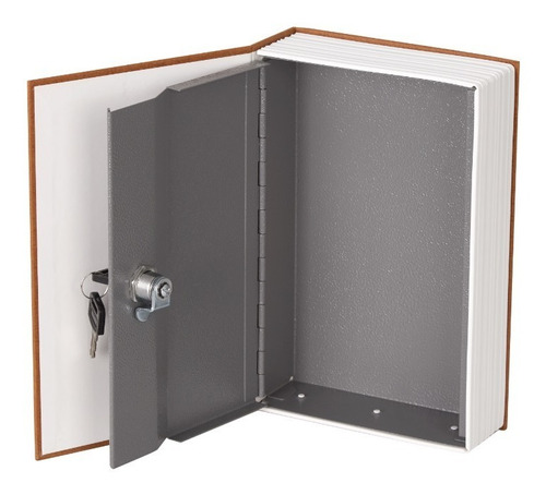Imagen 2 de 6 de Cofre Simulado Libro Chico Porta Valores Seguridad Dinero