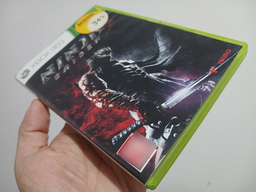Jogo Xbox 360 Ninja Gaiden 3 Original Europeu Sistema Pal (Usado)