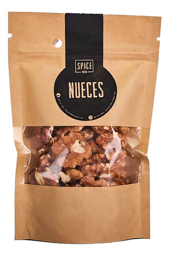 Nuez Cuarto Mariposa Extra Light X 100 Gr Snack Spice Box