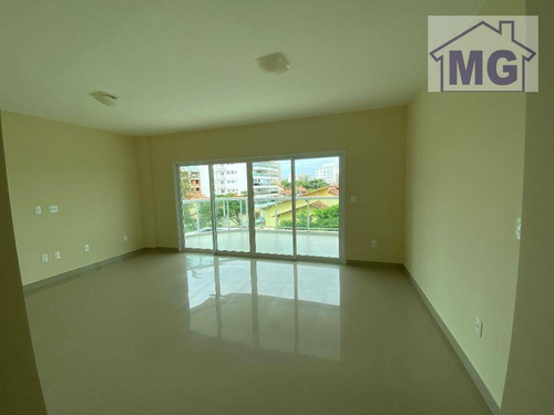 Apartamento Com 3 Dormitórios Para Alugar, 130 M² Por R$ 3.300,00/mês - Praia Do Pecado - Macaé/rj - Ap0407