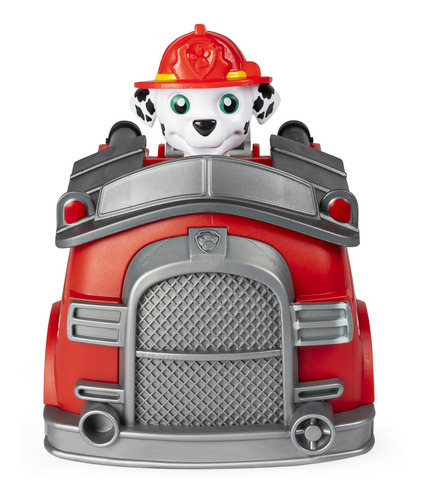 Imagen 6 de 6 de Carro De Bomberos Marshall Radio Controlado Incluye Figura.
