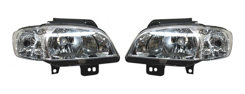 Par Faros Vw Derby 2005-2006-2007-2008-2009 Un As Tyc