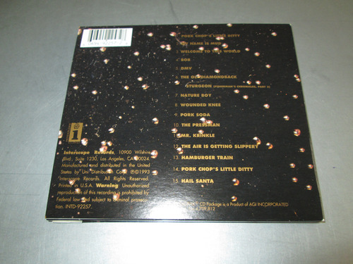 Primus - Pork Soda Cd Digipak (Usado)