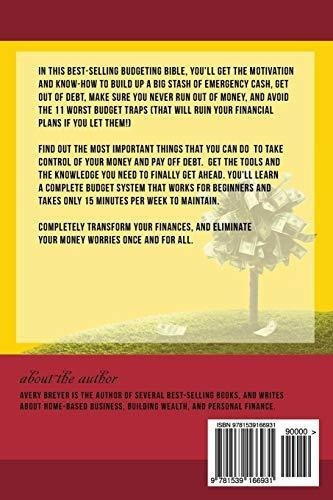 How To Stop Living Paycheck To Paycheck A Proven Pat, de Breyer, Av. Editorial Createspace Independent Publishing Platform en inglés