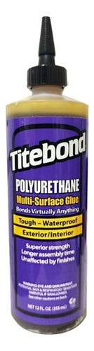 Titebond Poliuretano 355ml Pegamento Profesional Madera Usa