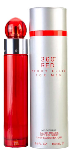 Perfumes 360 Perry Ellis Red Caballero 100 Ml