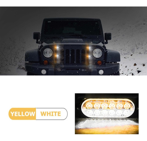 Luz De Advertencia For Coche, Camión De Emergencia, 4 Unida