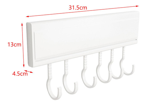 Soporte Para Utensilios, Barra De Cocina Con Longitud 30cm