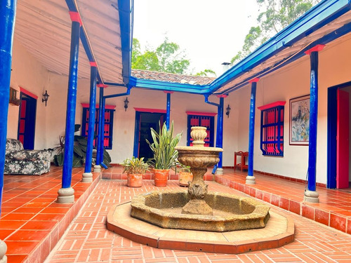 Hermosa Casa Finca Tradicional En Venta En Excelente Vereda -carmen Vi