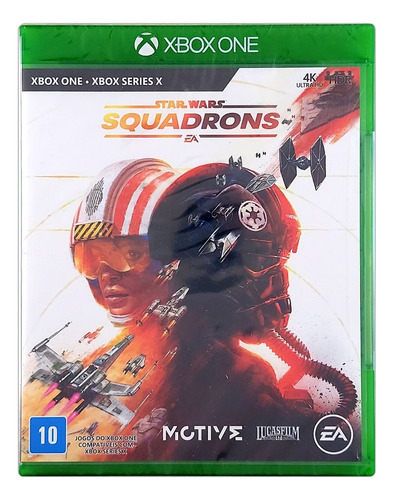 Star Wars Squadrons Original Xbox One Novo Lacrado