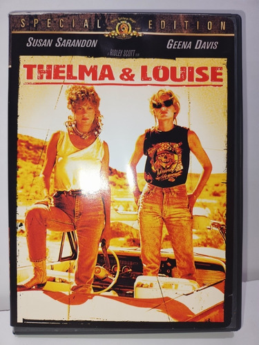 Thelma & Louise Dvd Un Final Inesperado Brad Pitt Excelente 