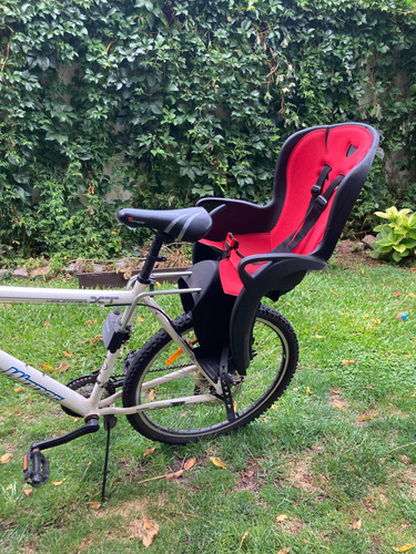 Silla Infantil Para Bicicleta + Casco