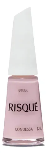 Esmalte Cremoso Para Unhas 8ml Risqué Condessa