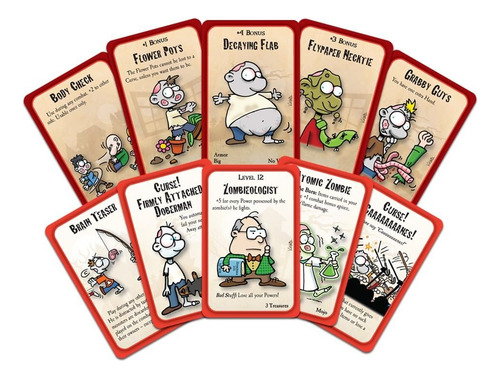 Munchkin Zombies Juego De Mesa En Inglés - Steve Jackson Gam