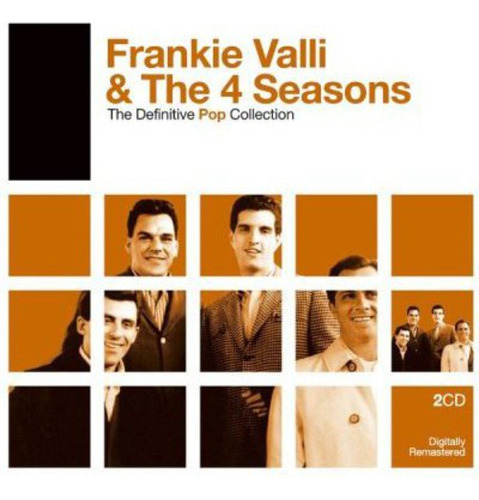 Cd Pop Definitivo De Frankie & Four Seasons Valli