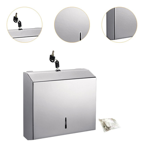 Dispensador De Toallas De Papel, Dispensador De Toallas De