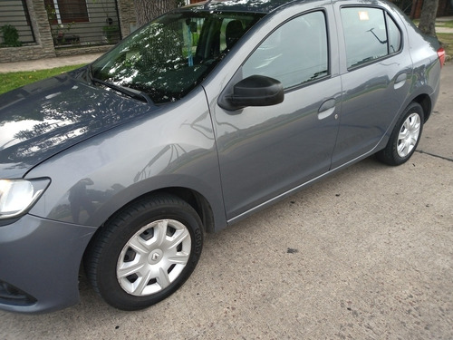Renault Logan 1.6 Authentique Plus 85cv 2017 Con Gnc