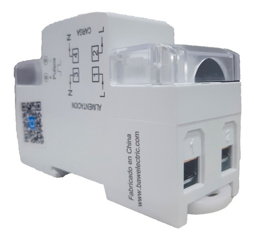 Multimedidor De Energía Wifi Consumo Kw/h Reseteable Smart