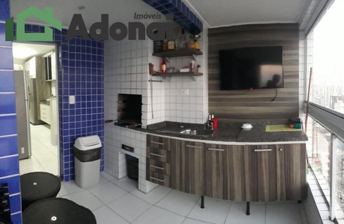 Imagem 6 de 15 de Apto. Em Praia Grande, 2 Dorms. Sendo 1 Ste. Com Vista Para O Mar - 982