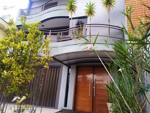 Imagem 1 de 30 de Sobrado À Venda, 300 M² Por R$ 1.280.000,00 - Vila Alzira - Santo André/sp - So1157
