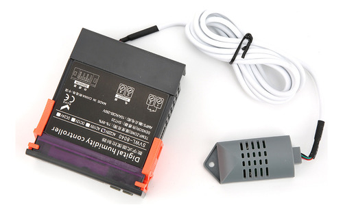 Controlador De Umidade Com Display Led Digital De Alta