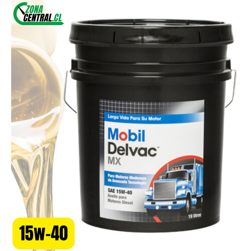 Mobil Delvac Mx 15w-40