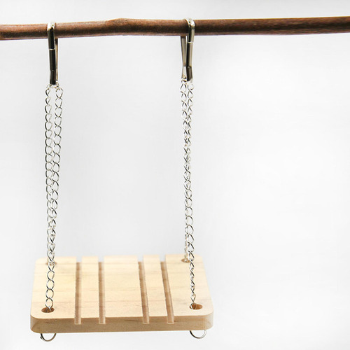 Columpio Para Hámster, Soporte De Juego Para Hámster,