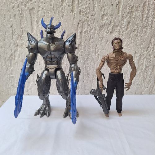 Max Steel Bio Constrictor Cuello De Serpiente Y Terrorax (Usado)