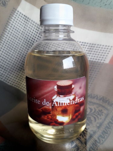 Aceite De Almendras.  Frasco Pet 250ml.