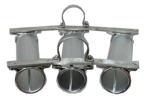 Soporte Porta Caña Triple