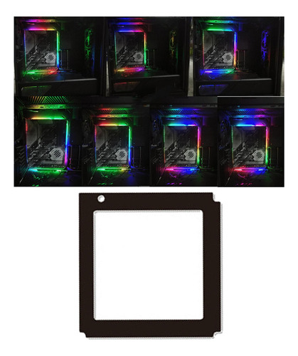 Placa Trasera Rgb 5 V Emisor De Luz Decorativo Argb Pequeña