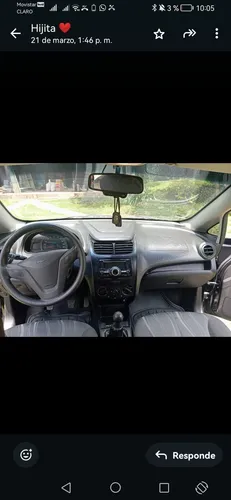 Chevrolet Sail 1.4 Lt 4 p