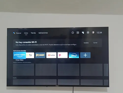 Televisor Exclusiv 50 E50v2ua 4k Led Smart Tv Android (Usado)