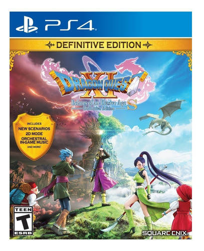 Dragon Quest XI S: Echoes of an Elusive Age  Definitive Edition Square Enix PS4 Físico