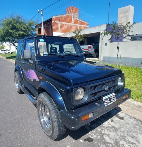 Suzuki Samurai 1.3 metal/lona 4x4