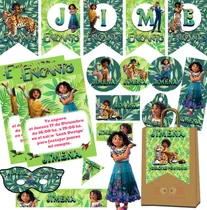 Comprar Kit Imprimible Candy Bar Encanto Disney Personalizado Pdf