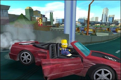 Simpsoms Hit Run Games Patch Ps2