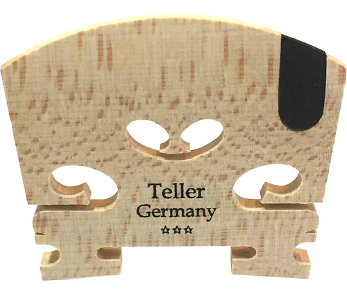 Cavalete Violino 4/4 Teller Germany 3* Na Mi Com Ébano U ***