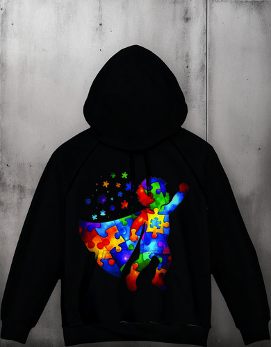 Moletom Personalizado Autismo 1