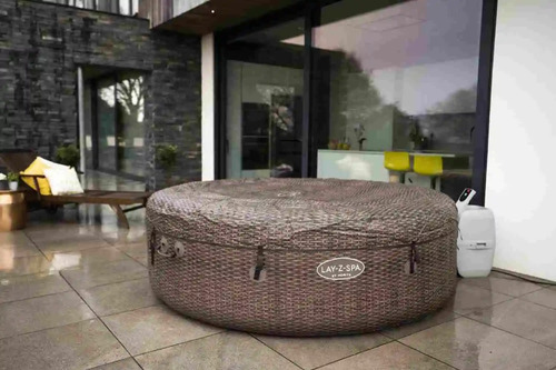 Spa Inflable Bestway St. Moritz Airjet Lay-z 5-7 Personas