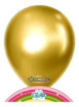 Comprar 50 Globos Latex Cromados 12  Qiao Qwao