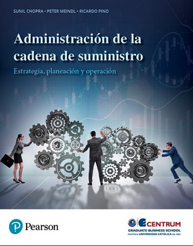 Administracion De La Cadena De Suministro, De Ricardo Pino Jordán. Editorial Pearson Education En Español